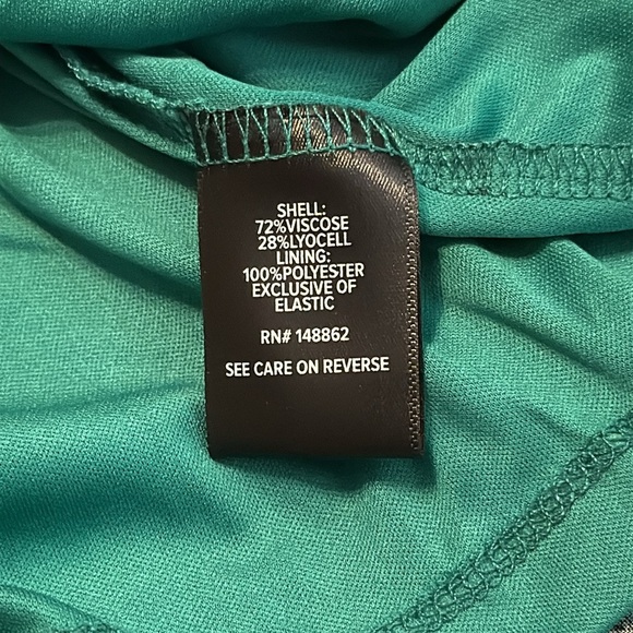 NWT Torrid Tea Length Challis Square Neck Dress Leopard Convo Bosphorus Size 2X - Picture 13 of 16